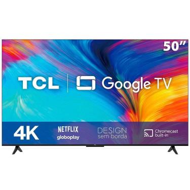 Imagem de Smart Tv Led 50 Polegadas Resolução 4k Full Hd Com 3 Entradas Hdmi E 1 Entrada Usb Preto Bivolt