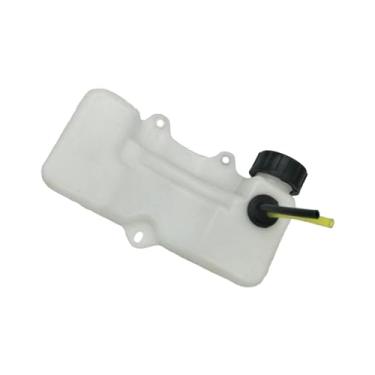 Imagem de Stgfyxgs Tanque de combustível de reposição para aparador de cerca Substitui peças. Lata de óleo de motor 32 para podador de chá.