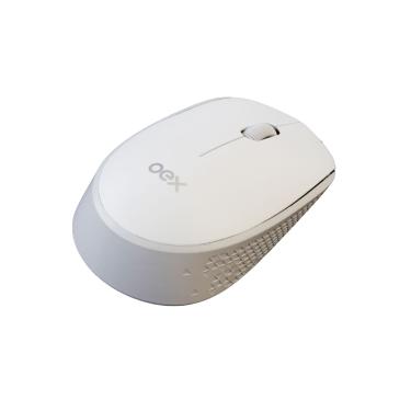 Imagem de Mouse Cozy Duo Branco OEX