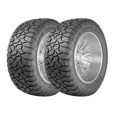 Imagem de Kit 2 Pneus Delinte Aro 18 285/65 R18 DX-12 Bandit RT 10 Lonas 125/122S