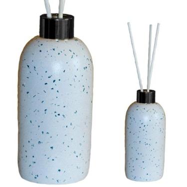 Imagem de Aromatizador Arredondado Artesanal De Cimento Com Granilite - Multitud