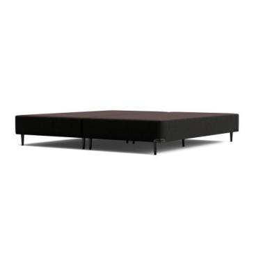 Imagem de Base Linho Preto (158x198x23) - Ortobom
