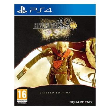 Imagem de Jogo Final Fantasy Type-0 Hd Steelbook Ps4 Limited Edition