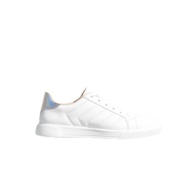 Imagem de Tênis Feminino Moleca Casual Detalhe Metalizado 5759.312- Branco (Branco, BR, Adulto, Numérico, 38)