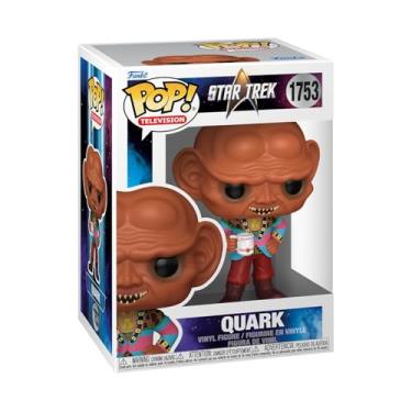 Imagem de Funko Pop!TV: Star Trek S9 - Quark - Star Trek Deep Space Nine - figura de vinil colecionável - ideia de presente - Mercadoria oficial - brinquedos para crianças e adultos - Fãs de TV