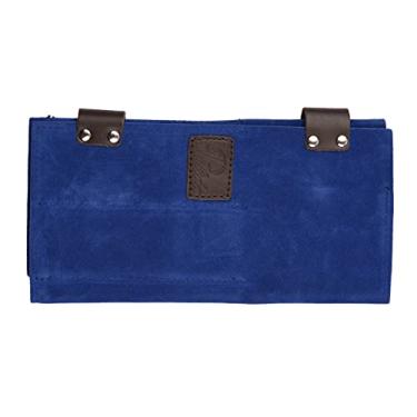 Imagem de Estojo Para Tesoura de Cabelo, Bolsa de Cabeleireiro, Barbeiro, Salão de Beleza, Suporte Para Estilista de Cabelo, Pano, Bolsa de Couro, Suporte Para Tesoura de Cabelo, Clipes