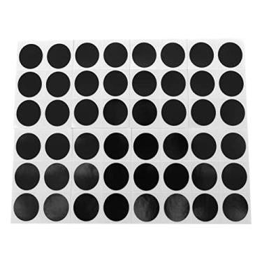 Imagem de 48 Peças Remendos Para Reparo de Pneus de Bileta Tubo Ycle Remendos de Borracha Para Punção sem Cola Para Tubo Interno de Bileta