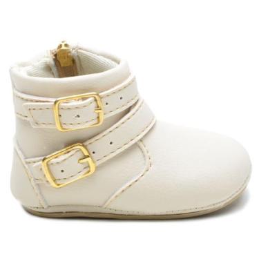 Imagem de Sapato Bebe Botinha Infantil Criança Recem nascido Batizado - CLACLE, 