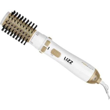 Imagem de Escova Elétrica Rotativa Lizz Gold Brush Íon 1300W 127V