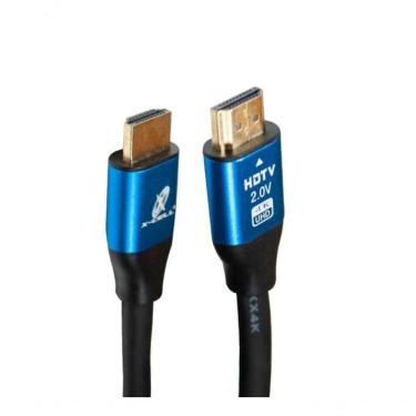 Imagem de Cabo Hdmi 2.0V 1.5 Metros Mod. Xc-4K1