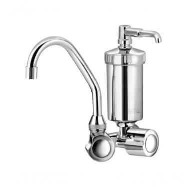 Imagem de Torneira Parede Em Metal Abertura 1/4 Volta Com Filtro C40