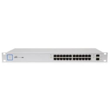 Imagem de Switch Unifi Ubiquiti 24p Rj45 + 2p Sfp Poe - Us-24-250w