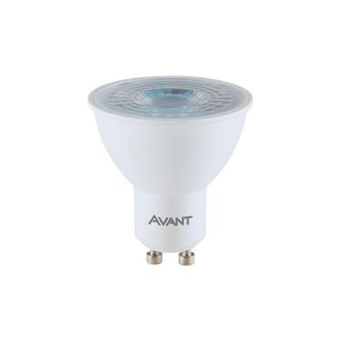 Imagem de Lâmpada Led Avant Dicroica Mr16 4w Gu10 Bivolt 2700k Luz Amarela