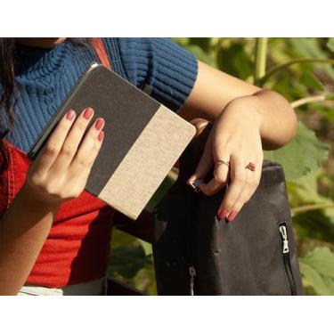 Imagem de Caderno Ecológico Artesanal - Kraft  - CAN.U.DO, Cadernação Japonesa