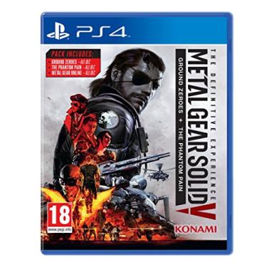 Imagem de Metal Gear Solid V: The Definitive Experience (Playstation 4) [UK IMPORT]