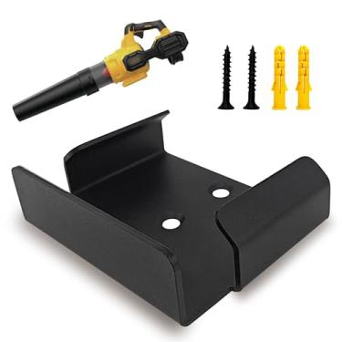Imagem de Suporte de parede para soprador de folhas para Dewalt 60V Flexvolt, adequado apenas para modelos DCBL772, montado na parede a vácuo de garagem, acessórios de soprador e suporte de gancho, suporte