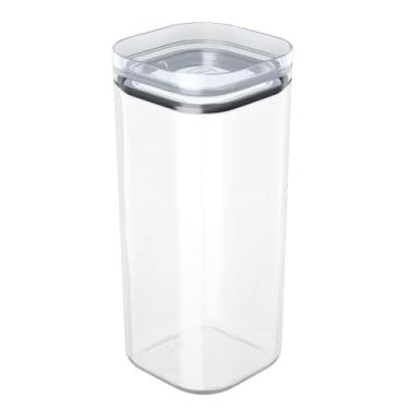 Imagem de Pote Organizador Hermético 1,5 Litros com Tampa Transparente UZ Utilidades - UZ1313-TR