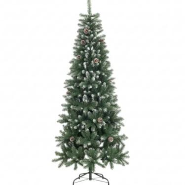 Imagem de Natal Bela Flor - Arvore 210Cm Natal Slim 600 Galhos Nevada Bela Flor 30458