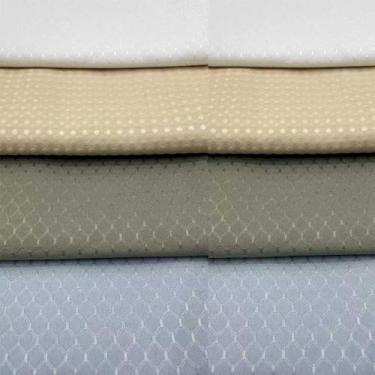 Imagem de Toalha de Mesa Retangular Quebec 8 Lugares Cinza Argivai - Casa Argiva