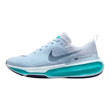 Imagem de Nike Invincible 3 Tênis de corrida masculino (DR2615-407, tom azul/cacto empoeirado/cinza futebol/azul vazio), Tom azul/cacto empoeirado/cinza futebol/azul vazio, 45
