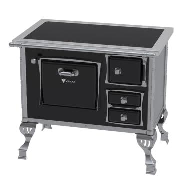 Imagem de Fogao a Lenha GII N 1 Premium Preto Se