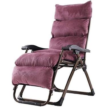 Imagem de Espreguiçadeira cadeiras reclináveis para pátio, cadeira de balanço dobrável, portátil, com gravidade zero, adequada para varanda, jardim, interior, jardim, portátil, suporte para cadeira de campismo