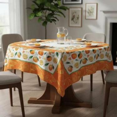 Imagem de Toalha de Mesa Super Pratica Estampada 1,00x1,00m Lepper