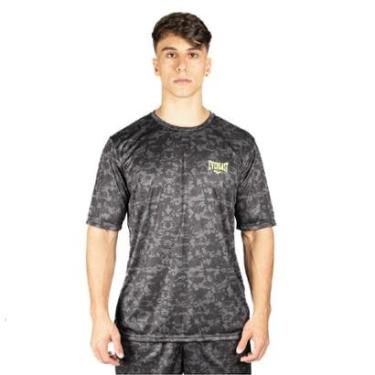 Imagem de Camiseta Everlast Ever Dry Camuflada Masculina-Masculino