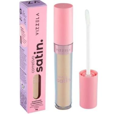 Imagem de Corretivo Líquido Vizzela Satin 04-Feminino