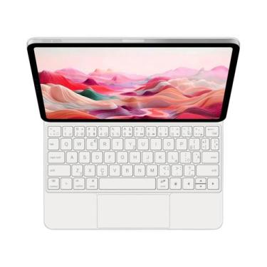 Imagem de Capa Teclado Mágico Retroiluminado Para iPad pro 11 13 M5 2025 Air 11 
