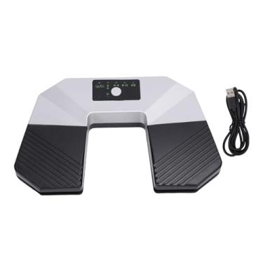 Imagem de YOUTHINK Pedal Giratório de Página Sem Fio, Pedal Giratório de Partituras Bluetooth Com Indicador de Bateria LED, Recarregável e Antiderrapante para Fácil Prática Em Tablet, Telefone,