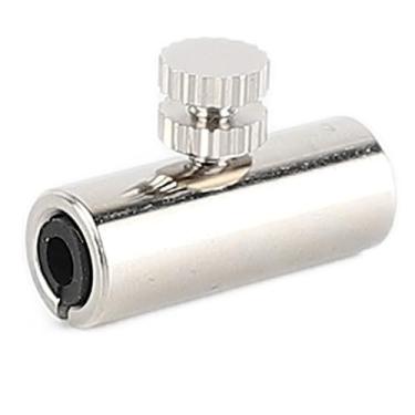 Imagem de Acouto Tubo Supressor de Metal Wolf Profissional - Reduz Ressonância e Violoncelo, Violino, Trombone e Corneta - Durável, Fácil de Instalar e Acessório Portátil (Prata)