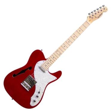 Imagem de Guitarra Waldman Telecaster Semi Acustica GTE300 WR