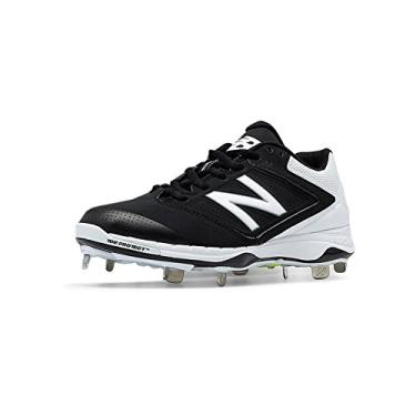 Imagem de New Balance Chuteira feminina, Preto/branco, 5