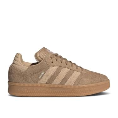 Imagem de adidas Originals Samba XLG Tênis masculino, Papelão/bege mágico/chiclete, 40