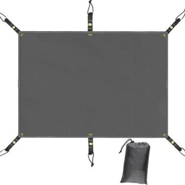 Imagem de Tarp Farfly Tent Footprint Waterproof PU 3000 cinza 150x220cm