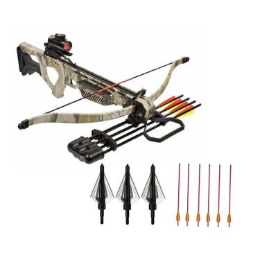 Imagem de Besta - Balestra Recurva Mk-xb25 Godc Camu 175 Lbs + Kit