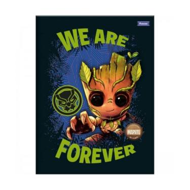 Imagem de Caderno Brochura Capa Dura Groot 80 Folhas 200 X 275mm Foroni Estampa 4