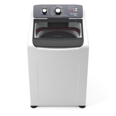 Imagem de Máquina De Lavar Mueller 15Kg Automática Om Ultracentrifugação E Ciclo Rápido Branca MLA15 110V
