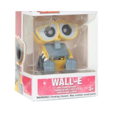 Imagem de Disney bolso chaveiro Pixy Wall-E Eve figura modelo brinquedo - funko,