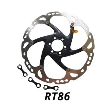 Imagem de Freio a Disco Shimano Deore XT RT86 Ice Point Para Bicicleta De Montan