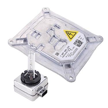Imagem de Módulo de unidade de lastro de farol HID de reator de farol com lâmpada D1S/D1R 35W compatível com Cadillac 2008-2011 DTS 4.6L 2007-2010 para Audi TT 2007-2011 para BMW 328i X5 25806714 Lastro de