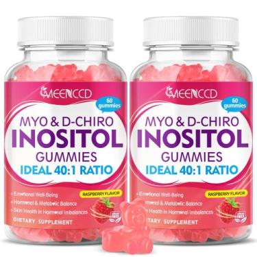 Imagem de Suplemento Gomas de Mio-Inositol e D-Chiro Inositol MEENCD x2 - MEENCC