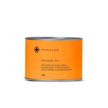 Imagem de Chá Orange Sky Mini Lata 15g Moncloa