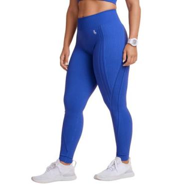 Imagem de Calça Legging Feminina Lupo Sport Max Sem Costura Academia Original, P