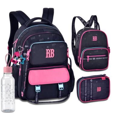 Imagem de Kit Mochila Costa Rebecca Bonbon Escola Juvenil shoulder bag, RB26227 