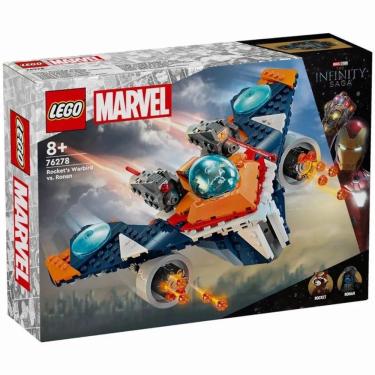 Imagem de Lego Marvel Warbird Do Rocket Vs. Ronan - 290 Peças 76278