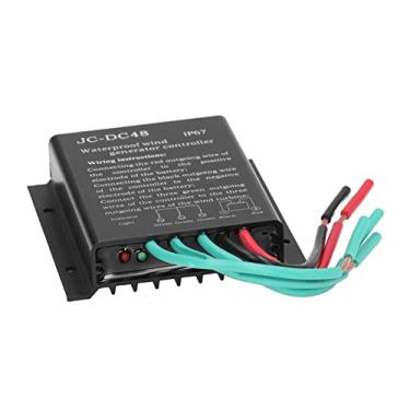 Imagem de Cryfokt Regulador de Turbina Eólica, Gerador à Prova D'água, Módulo de Controle de Carga de Bateria 48v para Controladores de Carregamento Eólico Ip67