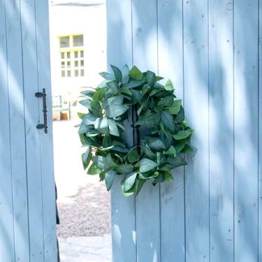 Imagem de 1 guirlanda de Natal de 1,8 m, guirlanda decorativa para porta, parede, janela, festa, decoração de escritório, casa, escritório, três folhas, videira verde claro