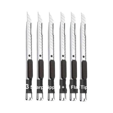 Imagem de Conjunto De Facas Utilitárias Em Aço Inoxidável, Cortador De Papel Ant